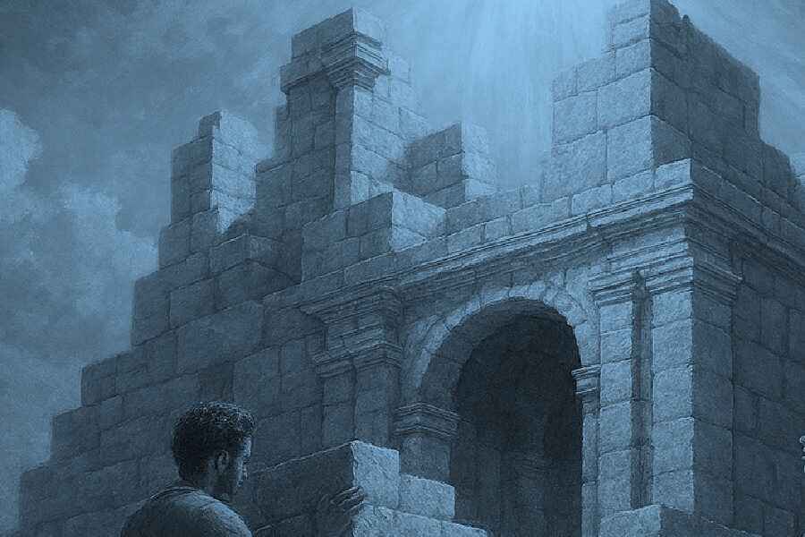 The Divine Blueprint Study Cover