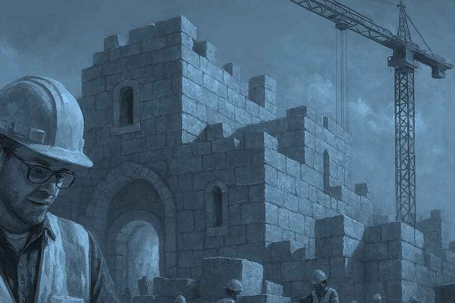 Bible Engineering: Serving the Living Stones, Rising as His Temple