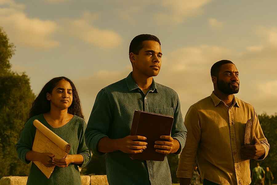Blueprint for Mission: Living Stones Sent to Build Beyond the Walls