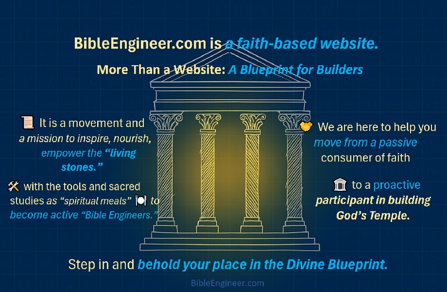 BibleEngineer.com is a faith-based website