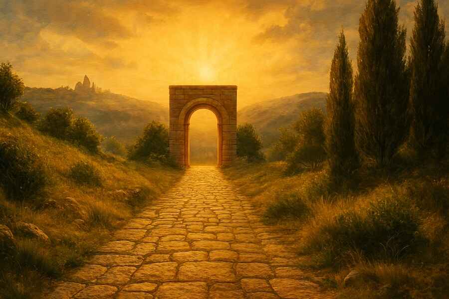 Sacred Pathways: Walking in the Way of Wisdom and Worship